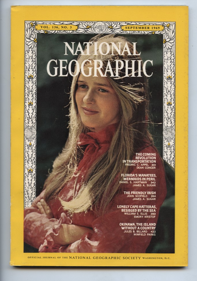National Geographic Magazine September 1969