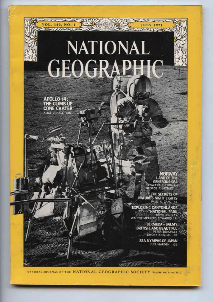 National Geographic Magazine July 1971