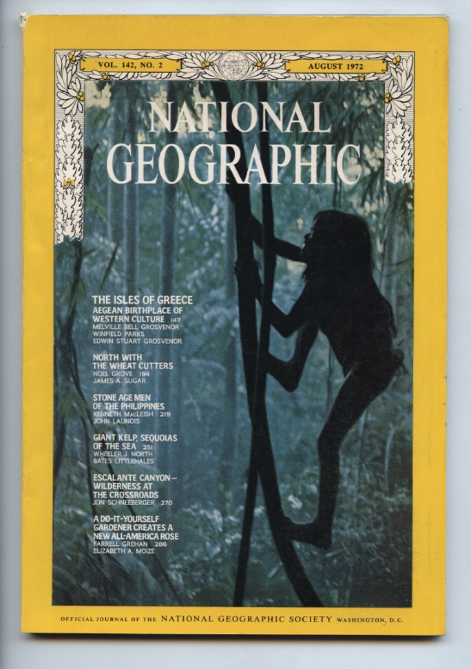 National Geographic Magazine August 1972