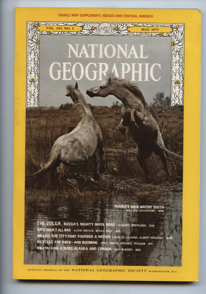 National Geographic Magazine May 1973