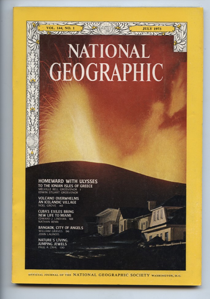 National Geographic Magazine July 1973