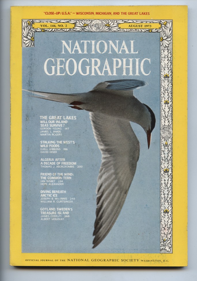 National Geographic Magazine August 1973