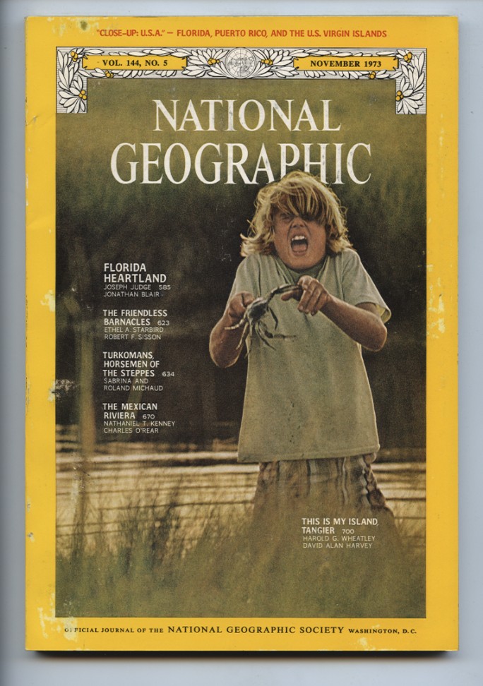 National Geographic Magazine November 1973