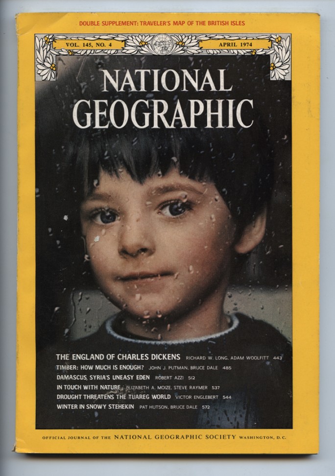 National Geographic Magazine April 1974