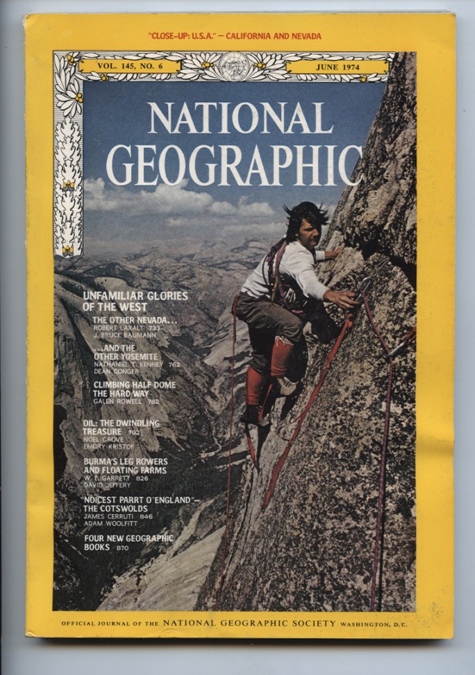 National Geographic Magazine June 1974