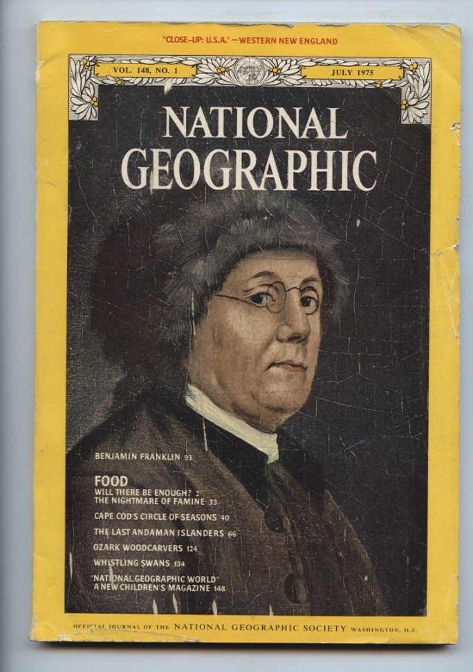 National Geographic Magazine July 1975