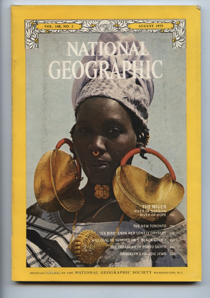 National Geographic Magazine August 1975
