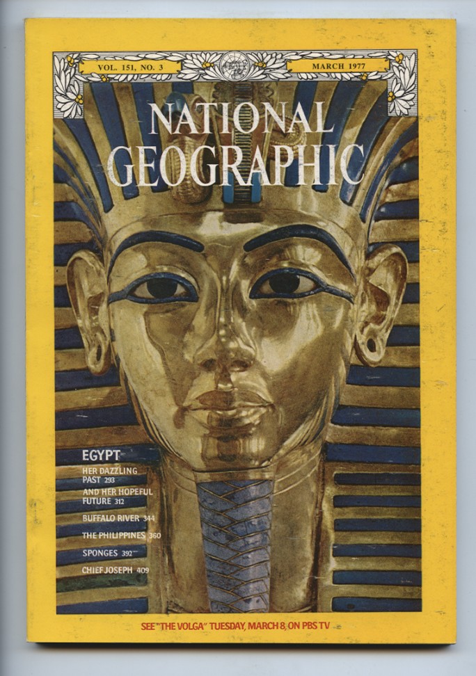 National Geographic Magazine March 1977