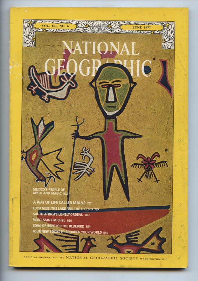 National Geographic Magazine June 1977