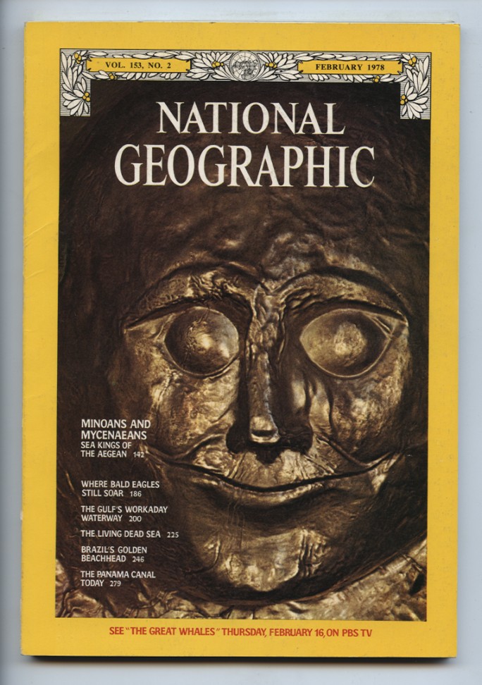 National Geographic Magazine February 1978