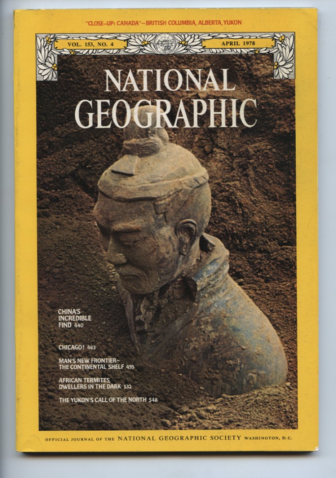 National Geographic Magazine April 1978