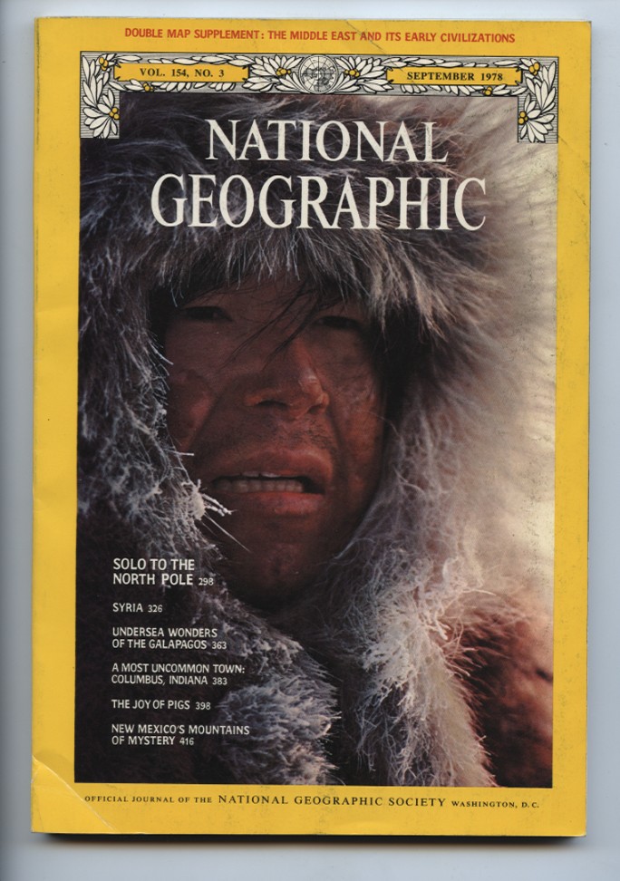 National Geographic Magazine September 1978