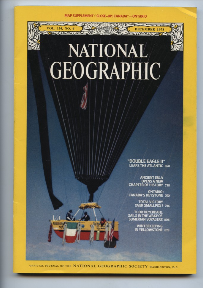 National Geographic Magazine December 1978