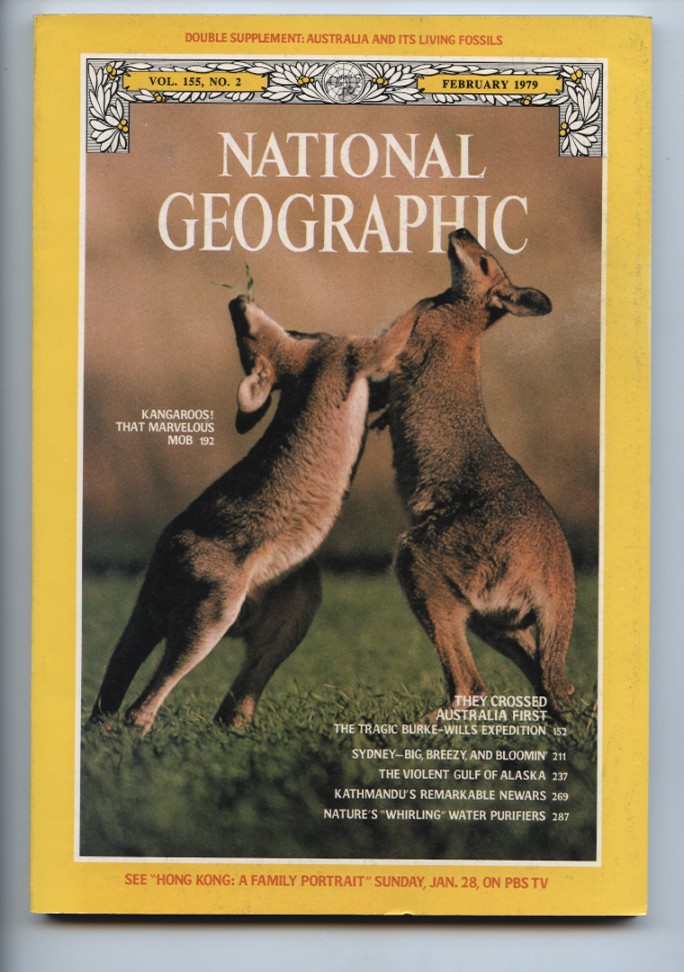 National Geographic Magazine February 1979