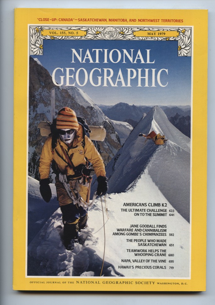National Geographic Magazine May 1979