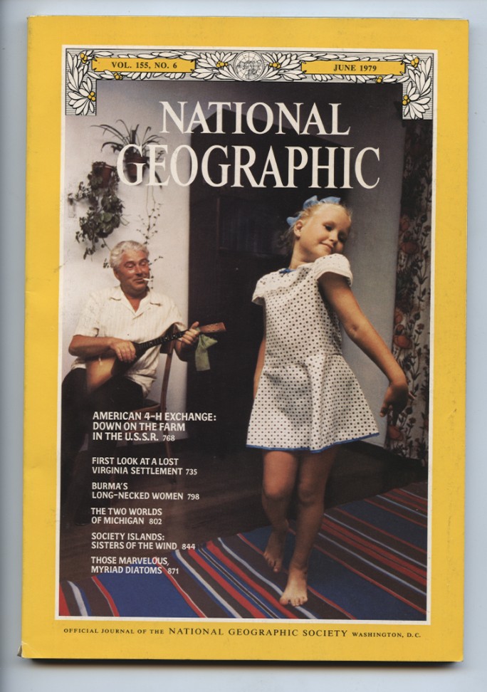 National Geographic Magazine June 1979