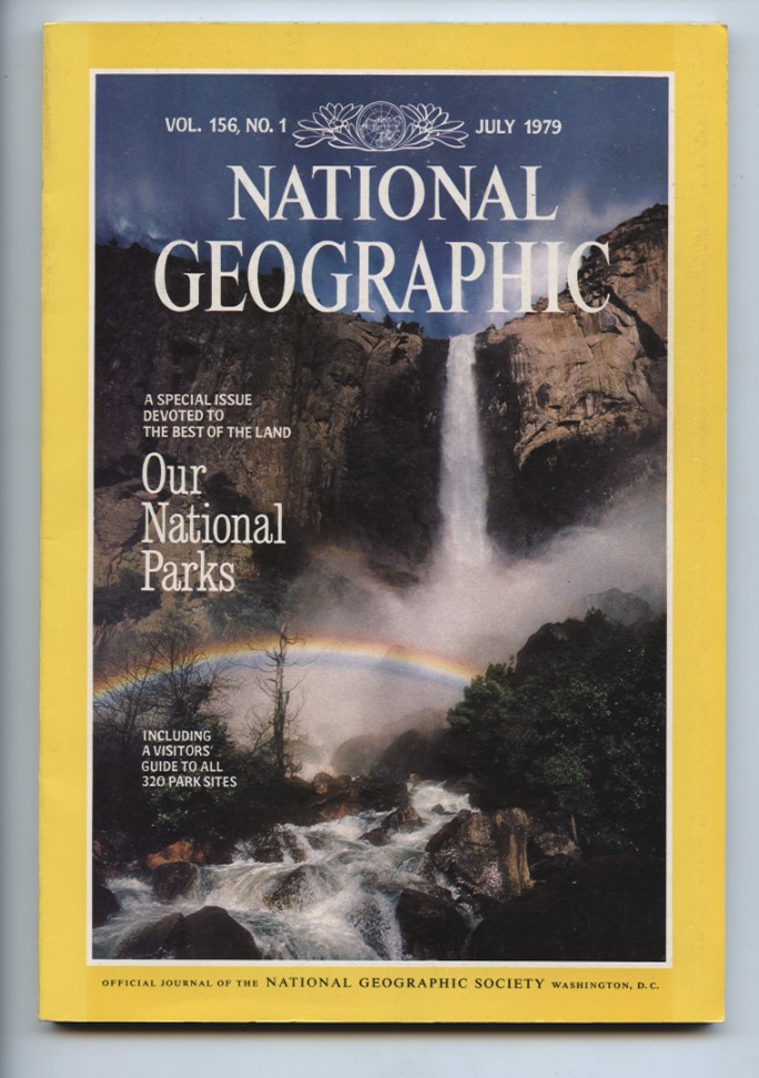 National Geographic Magazine July 1979