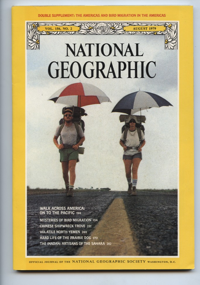 National Geographic Magazine August 1979