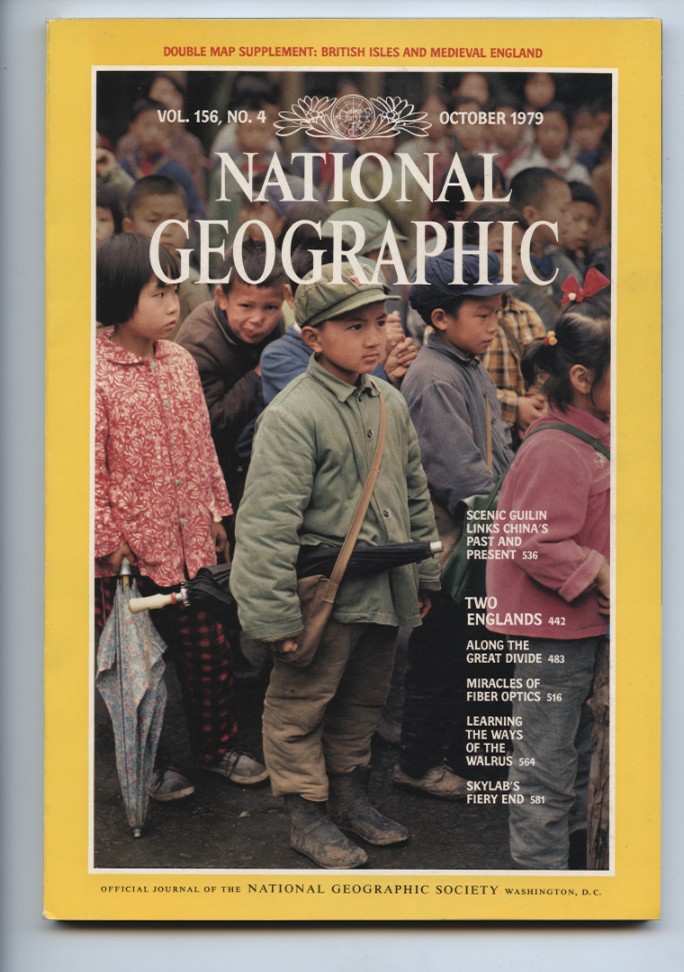 National Geographic Magazine October 1979