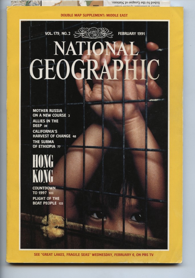 National Geographic Magazine February 1991