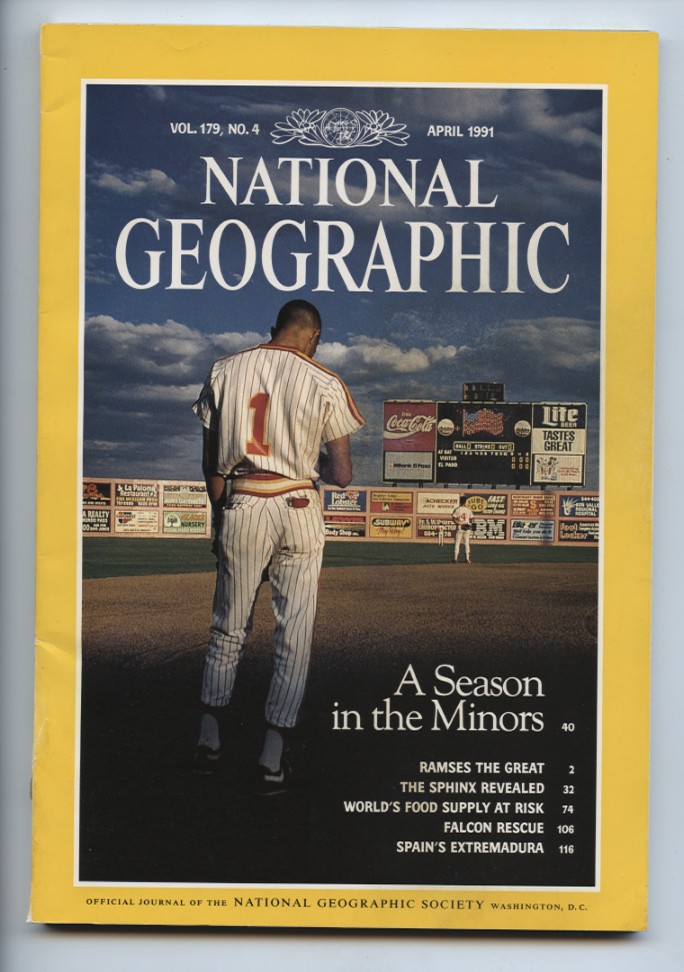National Geographic Magazine April 1991