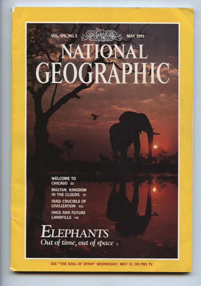 National Geographic Magazine May 1991