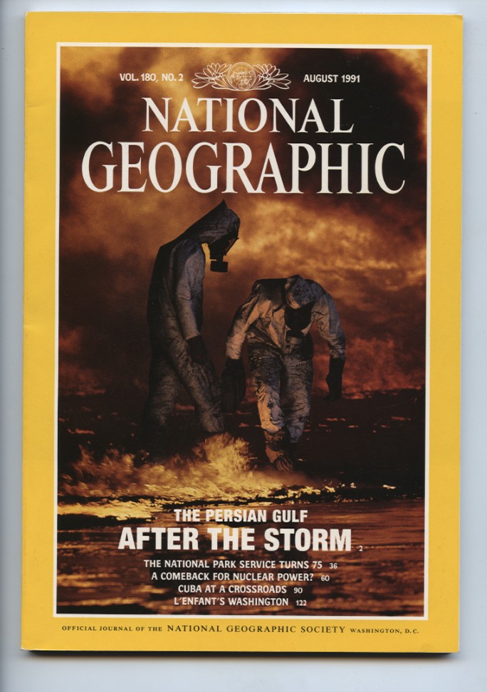 National Geographic Magazine August 1991