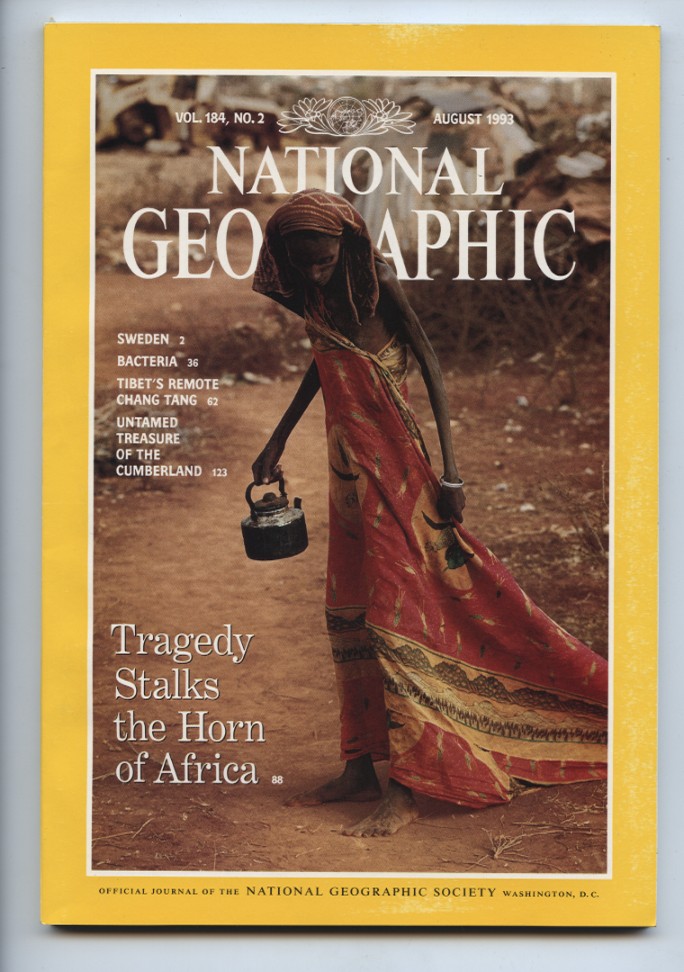 National Geographic Magazine August 1993