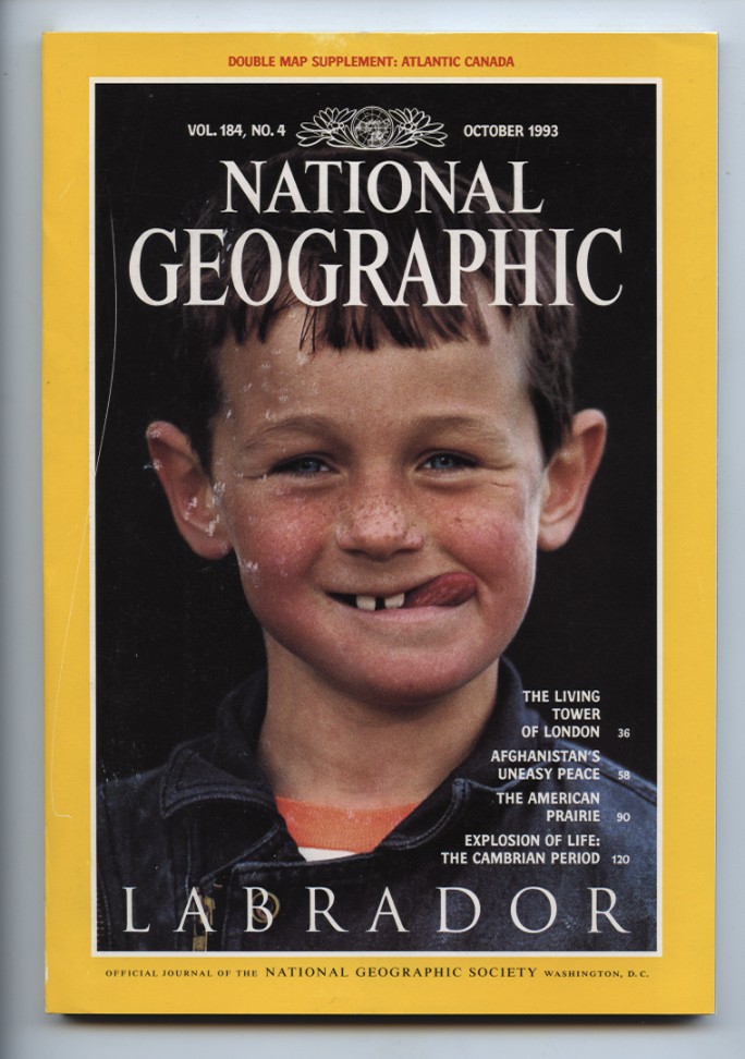 National Geographic Magazine October 1993