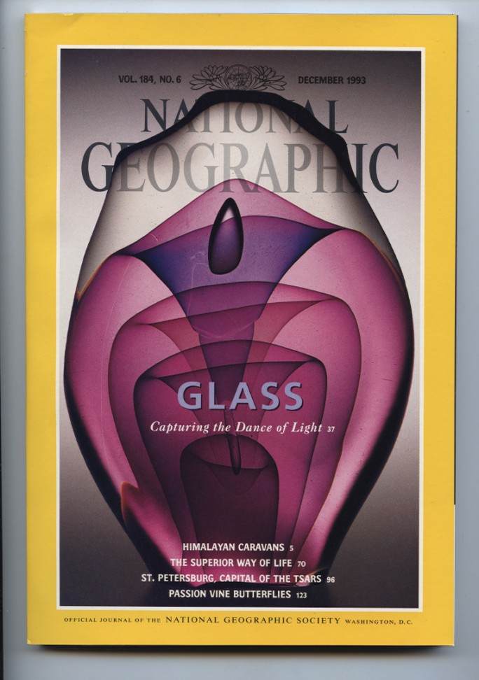 National Geographic Magazine December 1993
