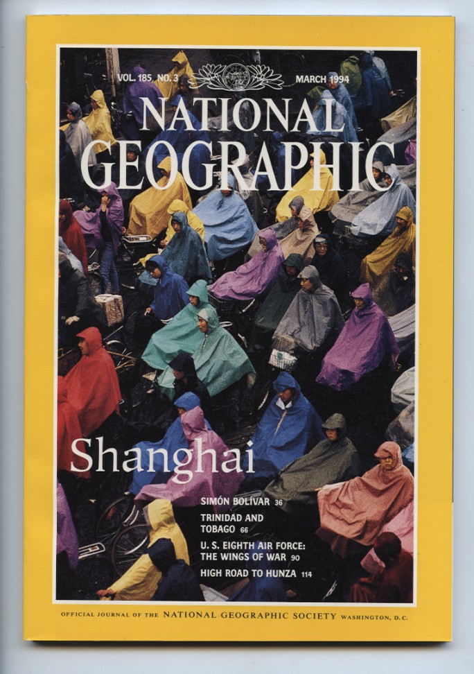 National Geographic Magazine March 1994