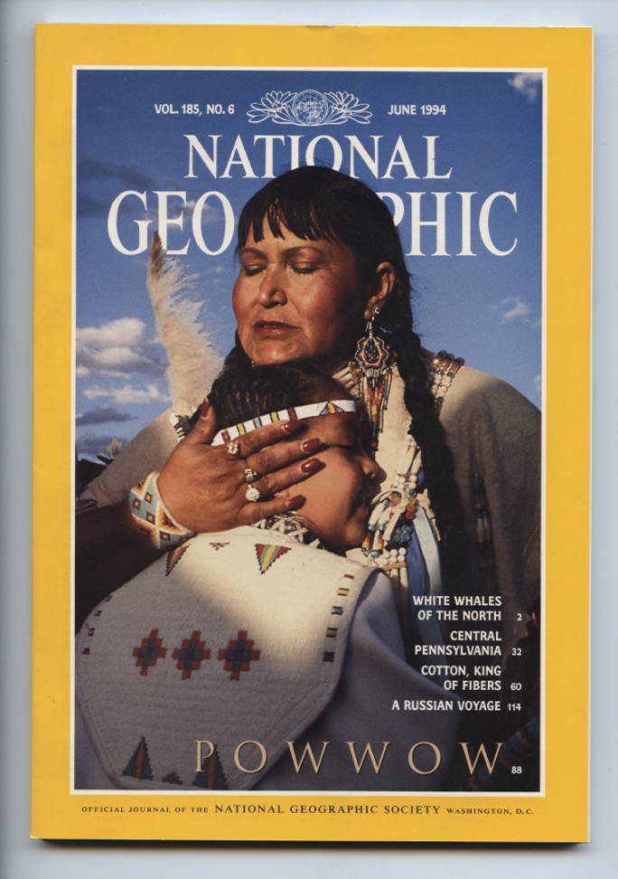 National Geographic Magazine June 1994
