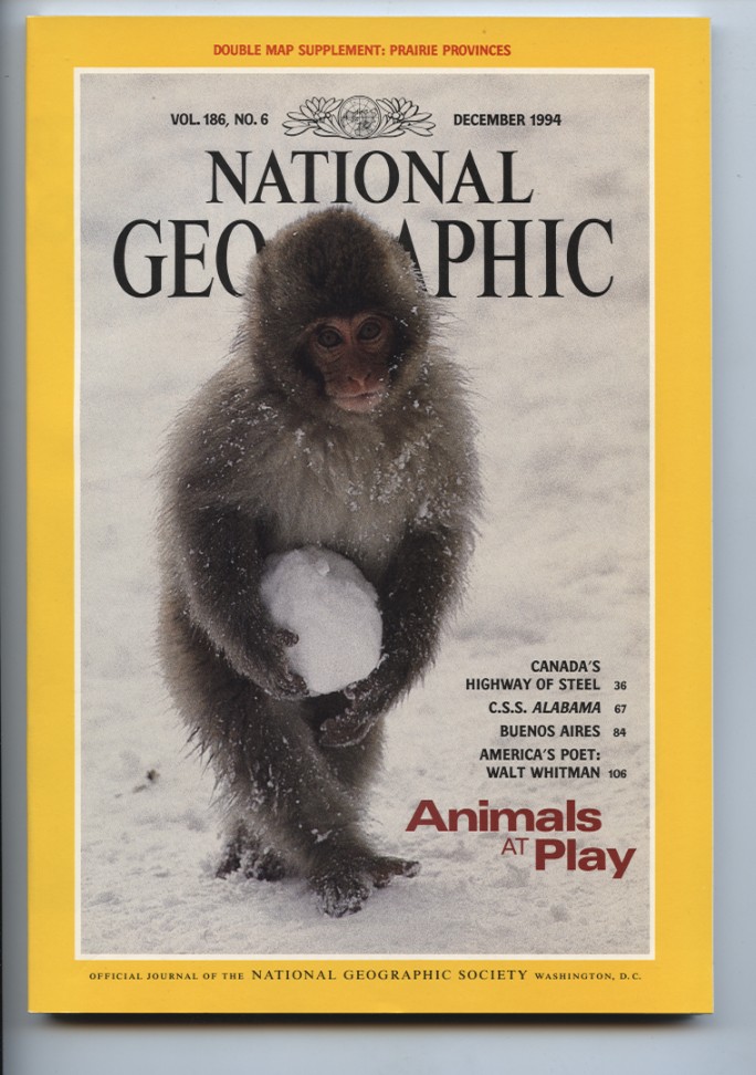 National Geographic Magazine December 1994