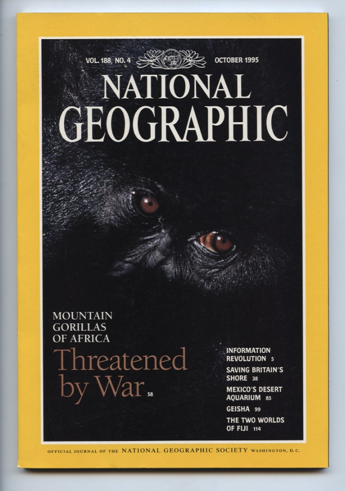 National Geographic Magazine October 1995