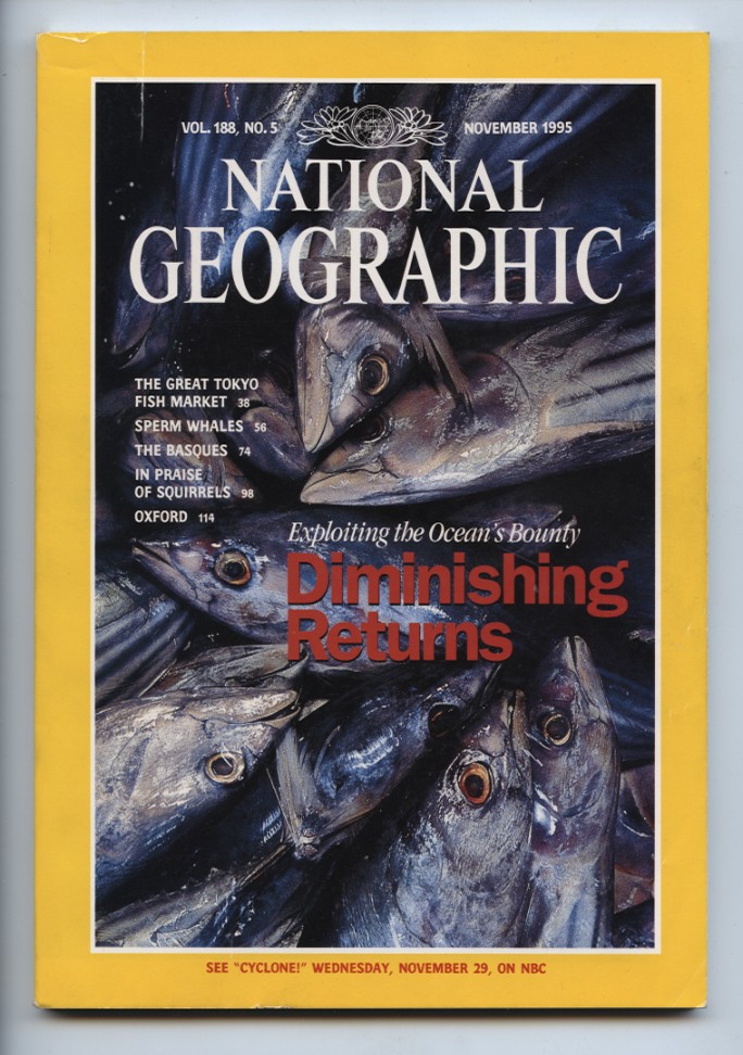 National Geographic Magazine November 1995