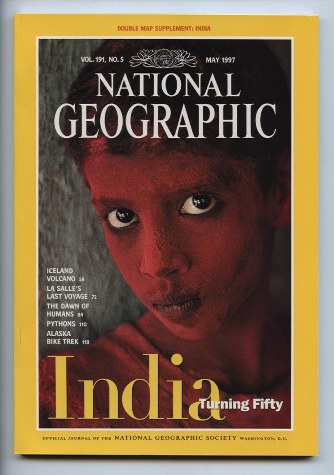 National Geographic Magazine May 1997