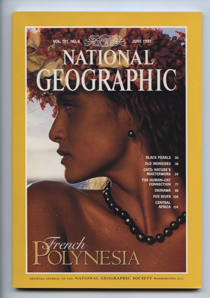 National Geographic Magazine June 1997
