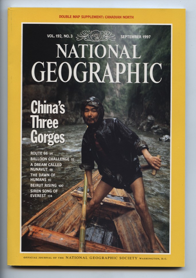 National Geographic Magazine September 1997