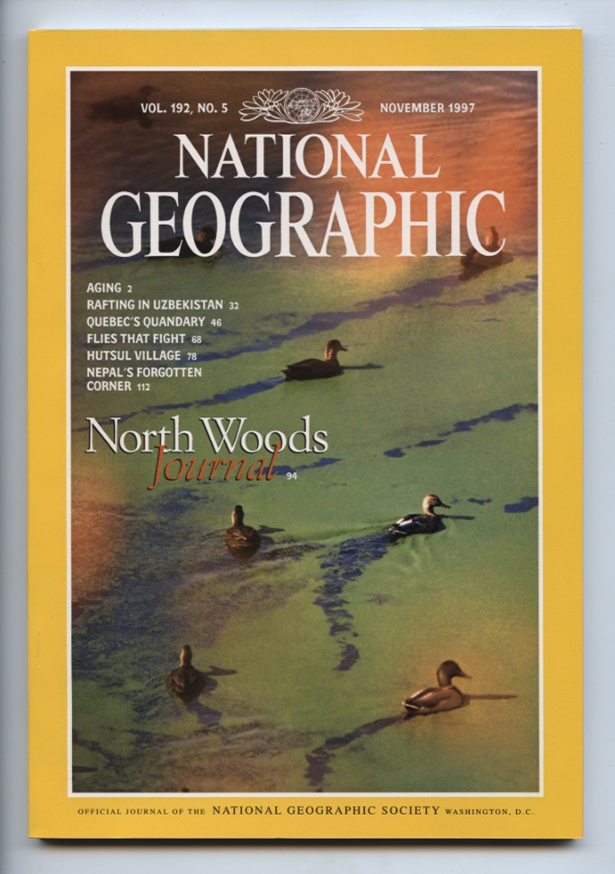 National Geographic Magazine November 1997