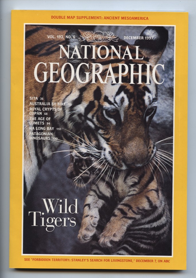 National Geographic Magazine December 1997