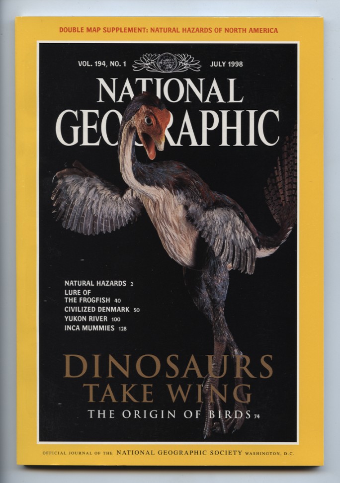 National Geographic Magazine July 1998