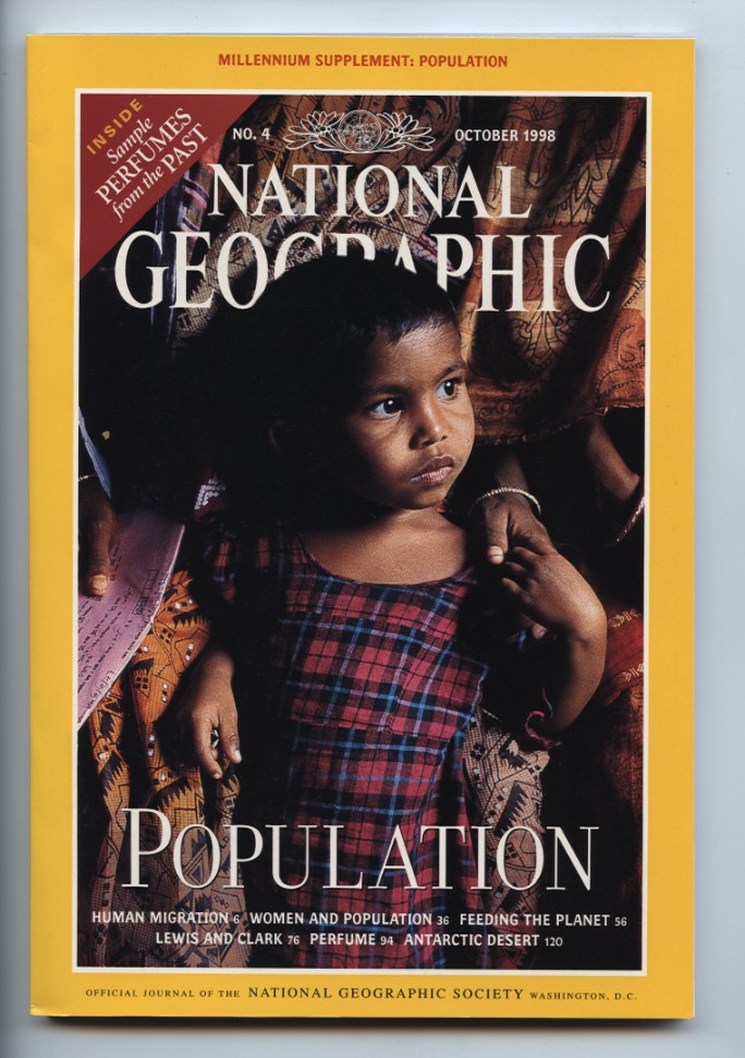 National Geographic Magazine October 1998
