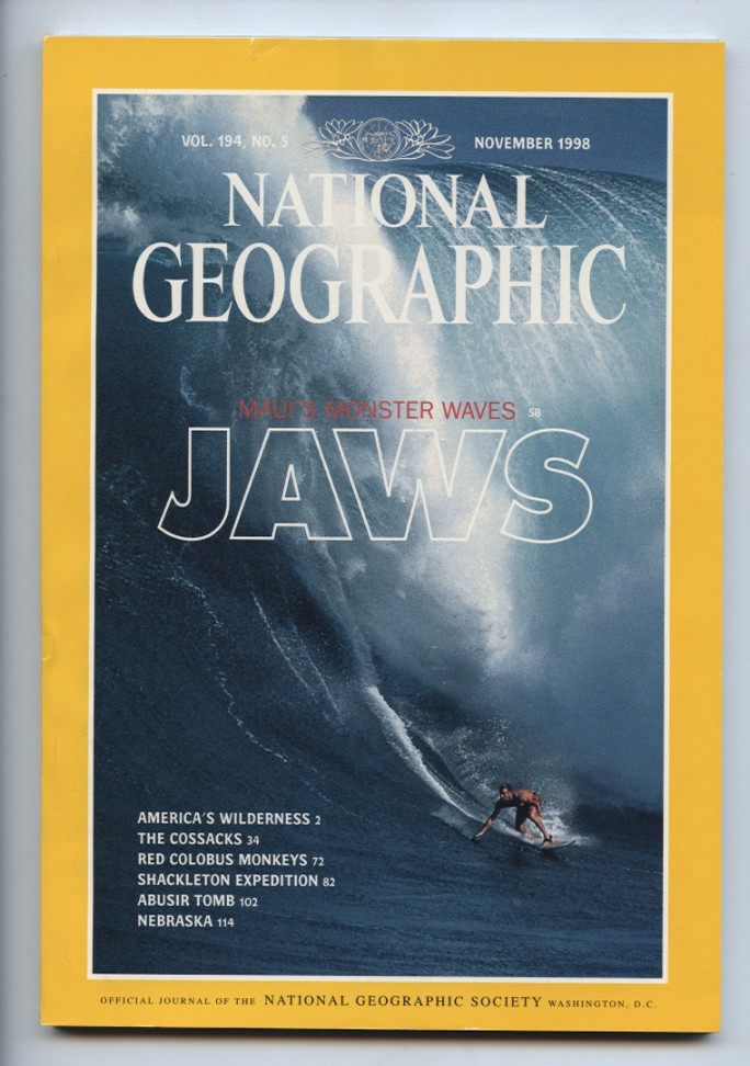 National Geographic Magazine November 1998