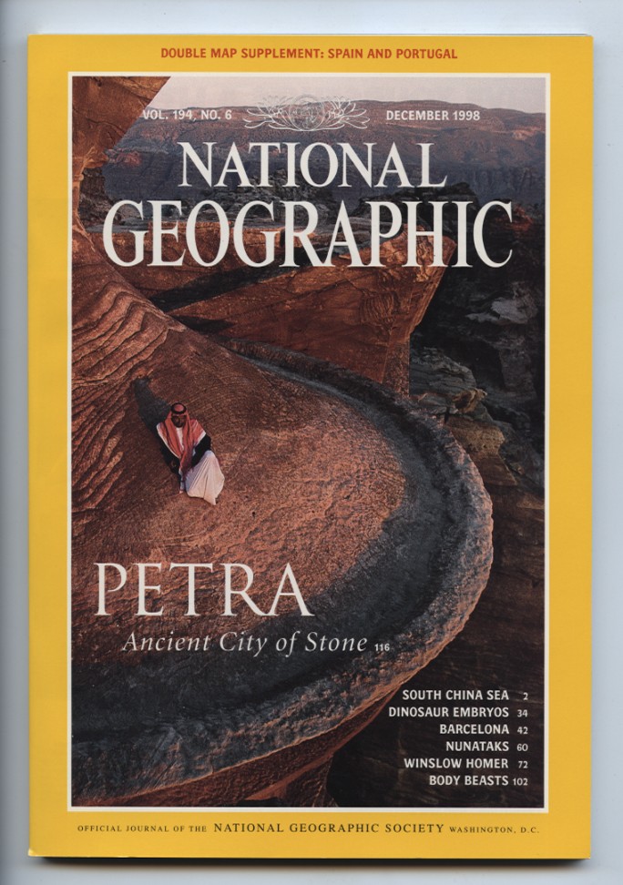 National Geographic Magazine December 1998
