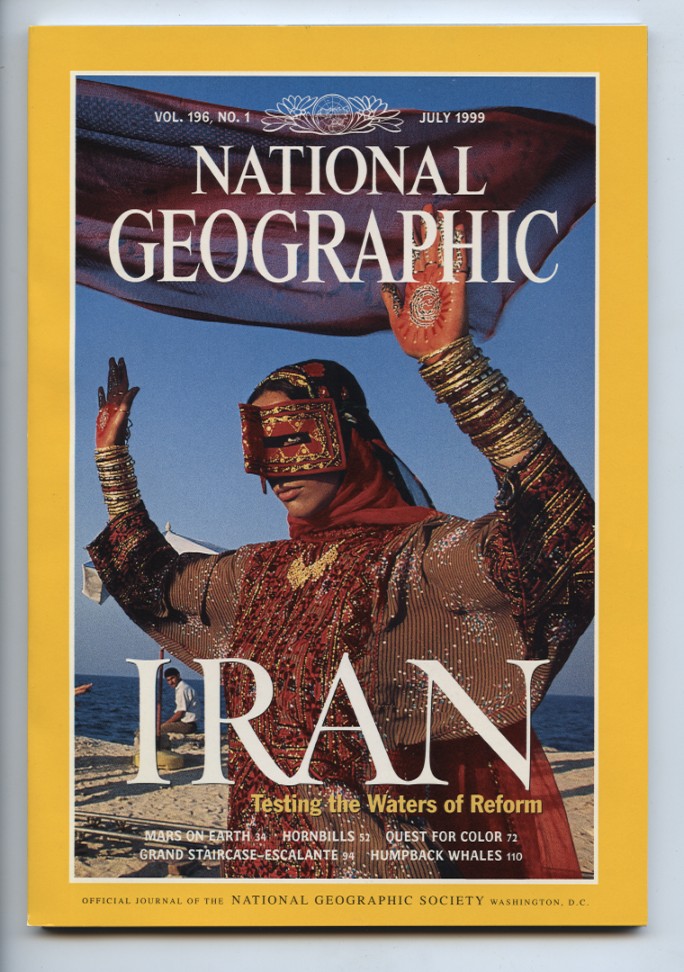 National Geographic Magazine July 1999