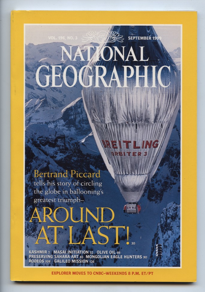 National Geographic Magazine September 1999