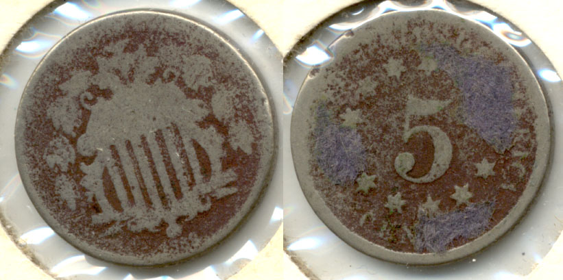 1868 Shield Nickel Fair-2