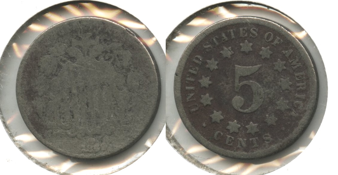 1869 Shield Nickel Fair-2