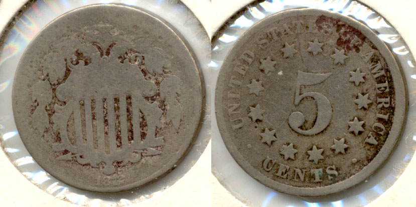 1872 Shield Nickel Fair-2