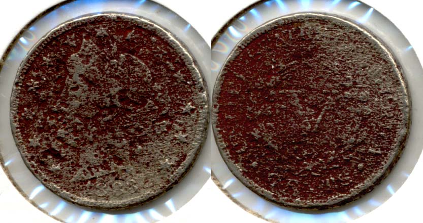 1883 With Cents Liberty Head Nickel Good-4 i Porous